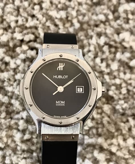 relojes hublot wikipedia|reloj hublot mujer.